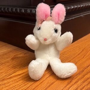 Vintage 1970s Rabbit Plush
